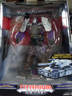 Titanium Megatron
